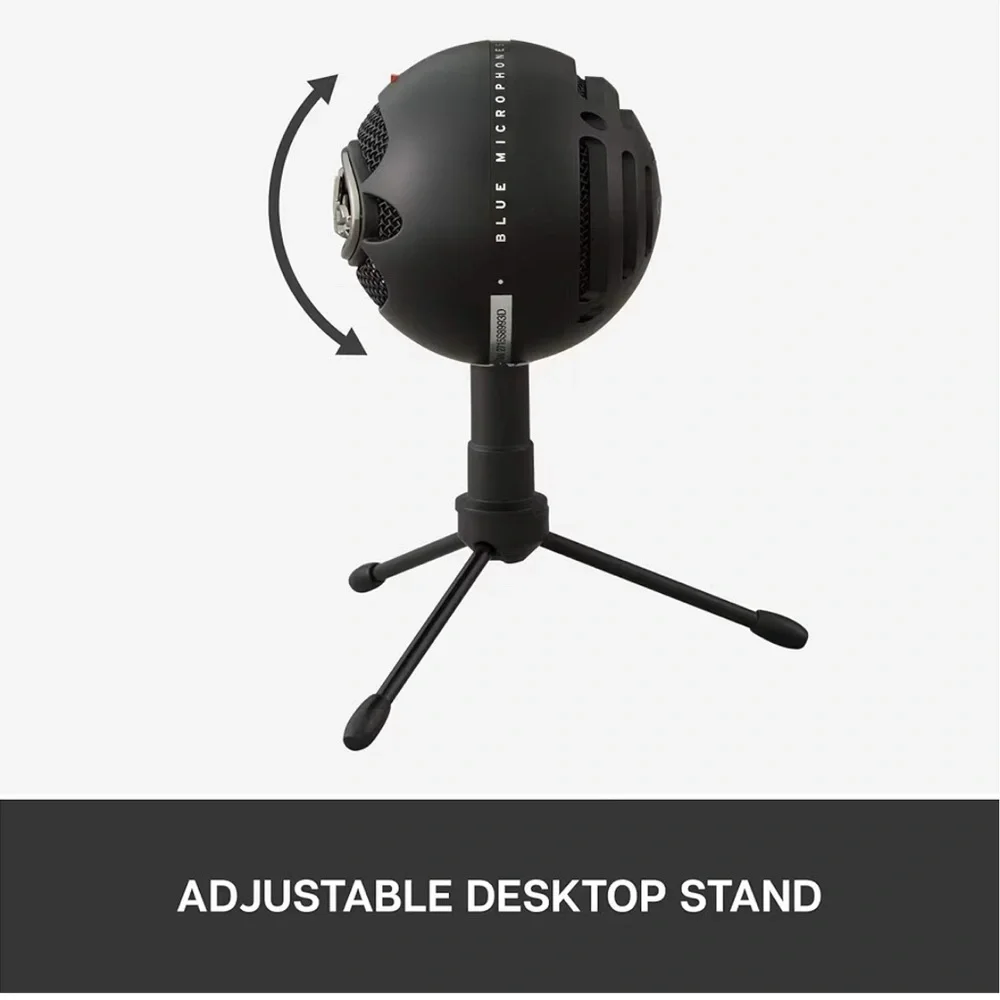 Logitech Black Snowball iCE USB Microphone